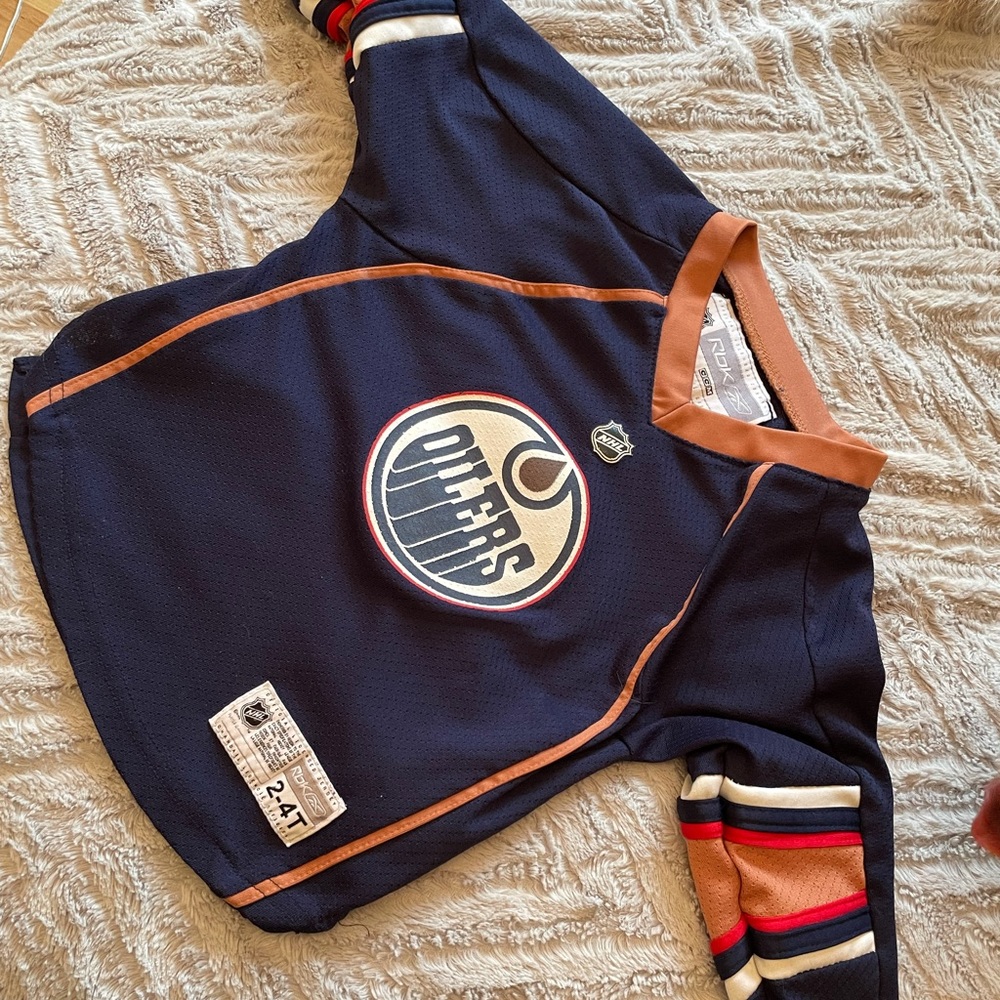 Oilers Kid Jersey